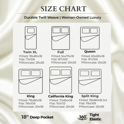 Cooling Bamboo Sheet Set - 100% Viscose from Bamboo - Ivory