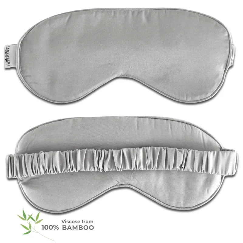 Bamboo Comfort Eye Mask - 100% Viscose from Bamboo - Stone